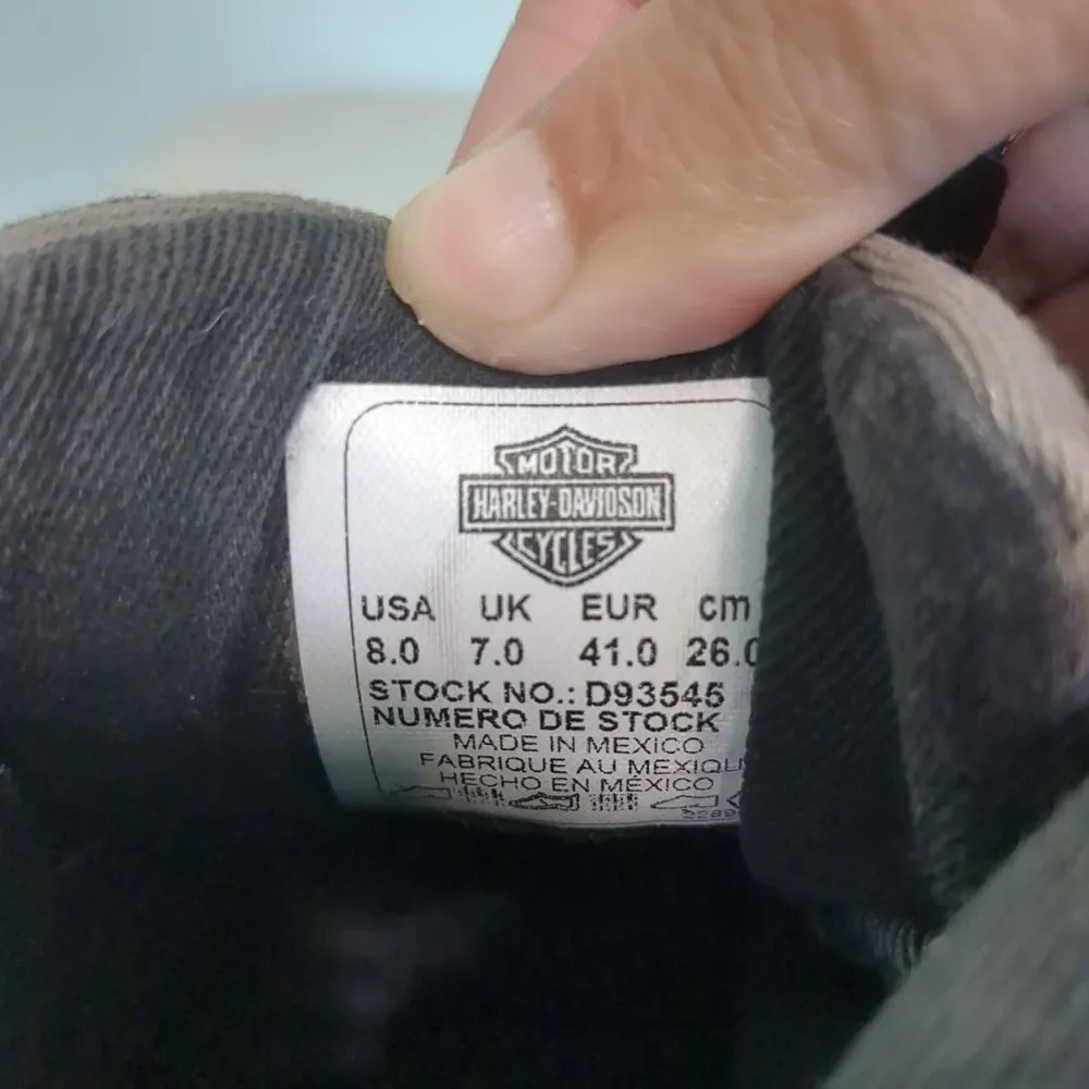 Harley Davidson Men's Wrenford Shoes 8